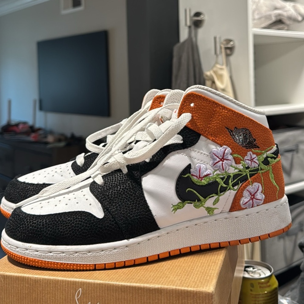Nike Air Jordan Blossom Floral Sneakers